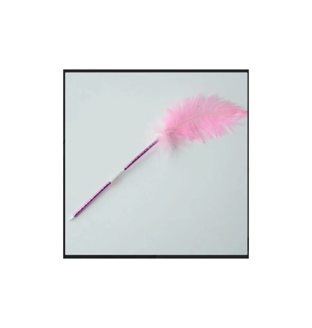 Taros Focus Kuş Tüyü 25 Cm Tükenmez Kalem