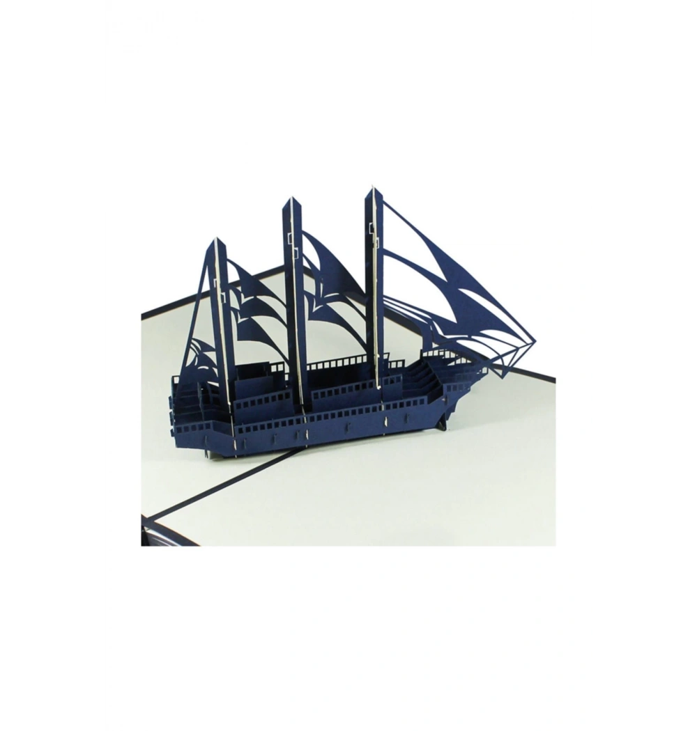 Esseniro 3D Popup Defter-Shıp