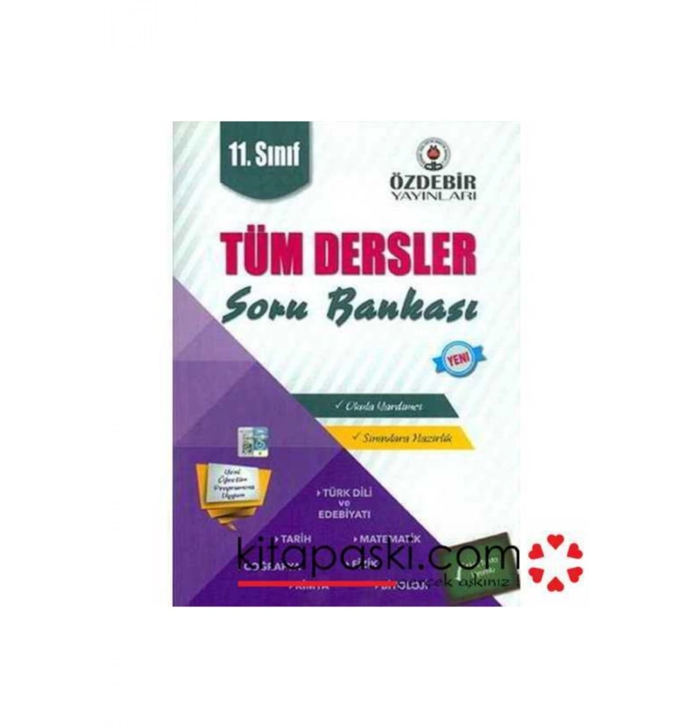 11.Sınıf Tüm Dersler Soru Bankası   Özdebir
