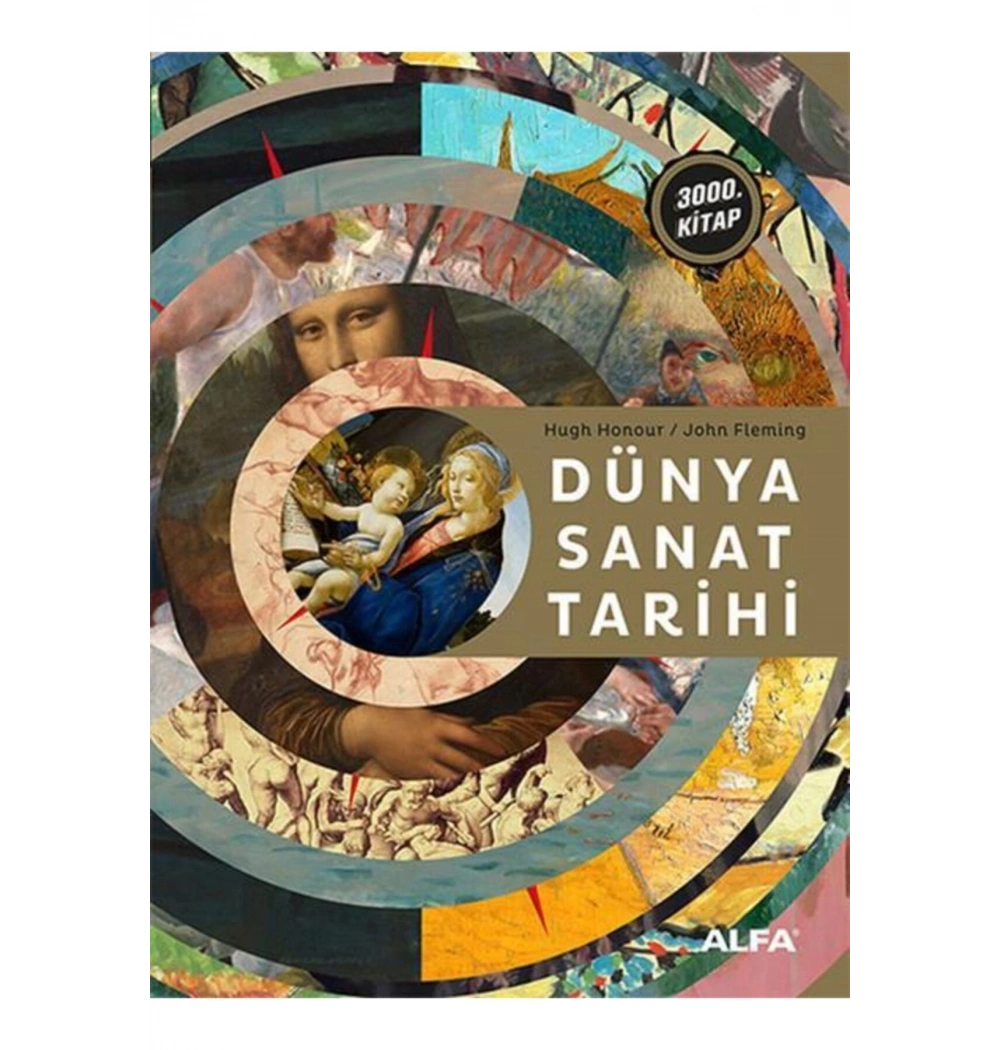 Dünya Sanat Tari̇Hi̇ Büyük Boy Ci̇Ltli̇ Hugh Honour Alfa Basım