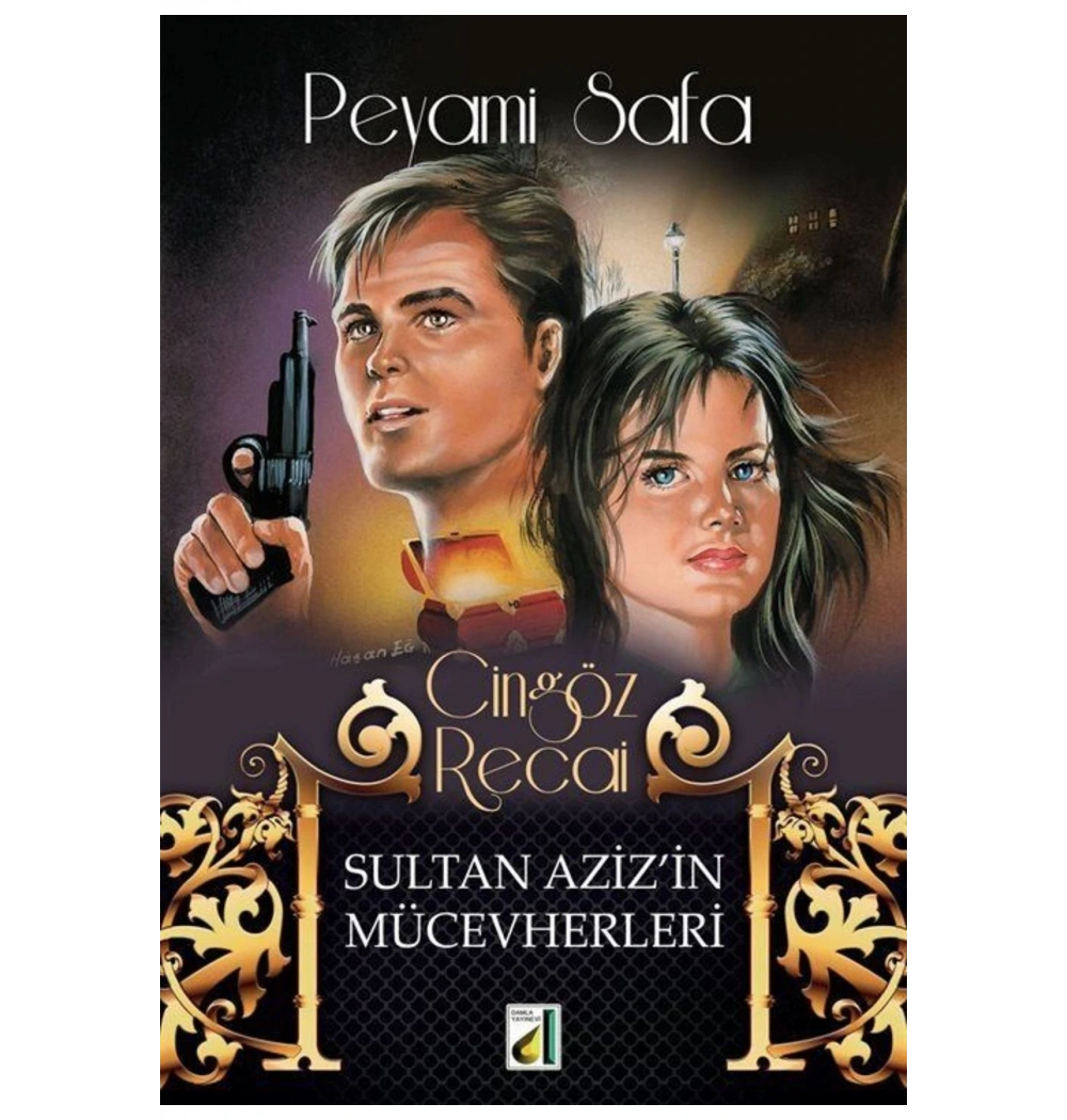 Sultan Azizin Mücevherleri - Peyami Safa - Damla