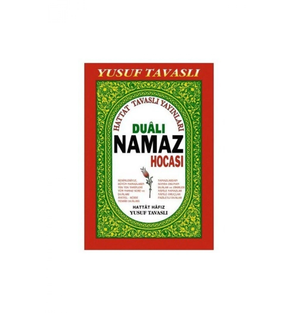 Tavaslı B02 Dualı Namaz Hocası