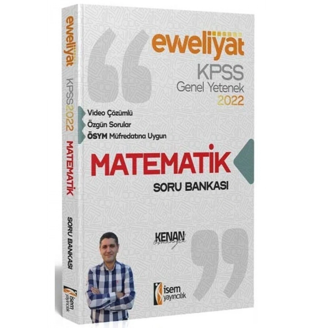 İsem Kpss 2022 Gy Matematik Soru Bankası