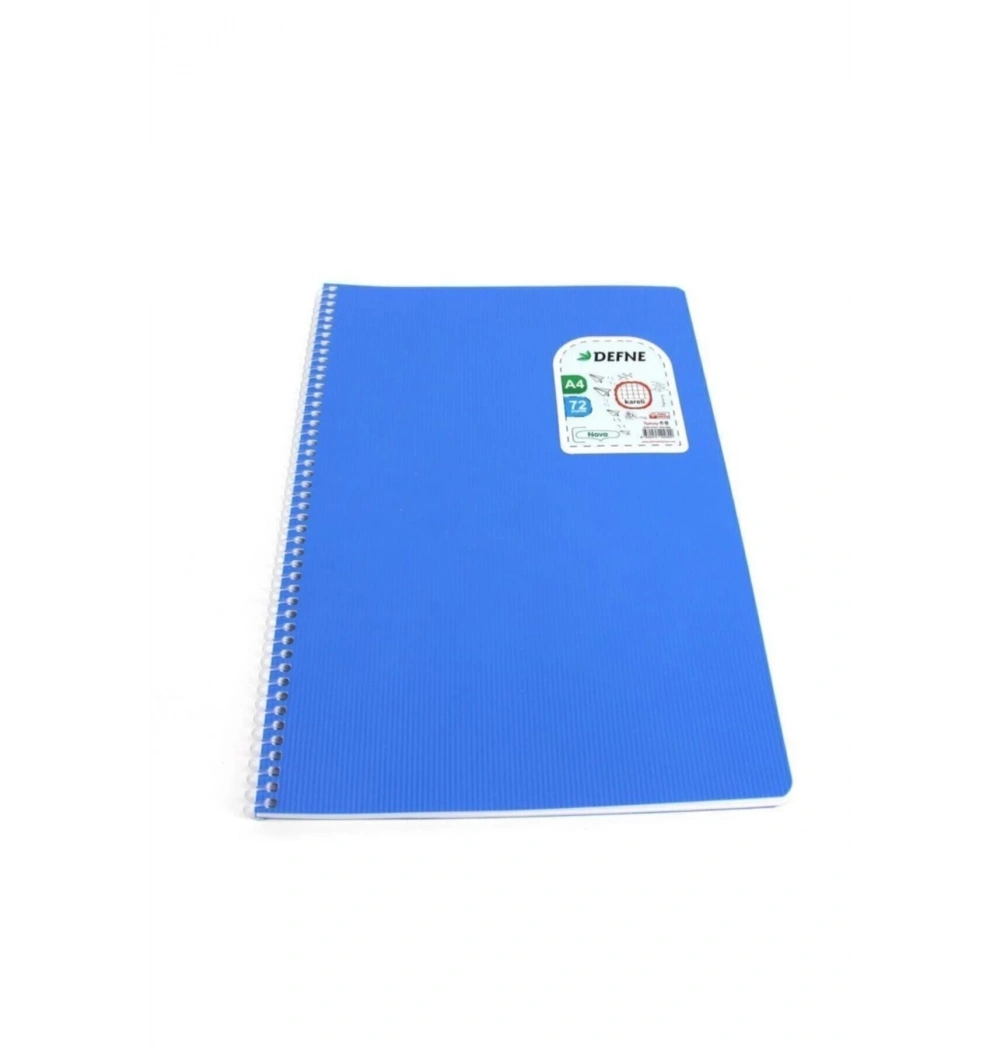Defne Nova Pp Kapak A4 96 Yaprak Çizgili Dfn-2848