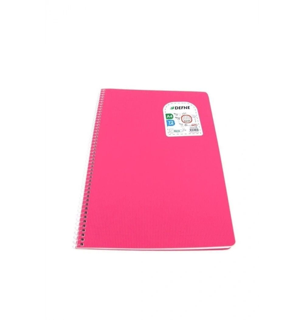 Defne Nova Pp Kapak A4 96 Yaprak Çizgili Dfn-2848