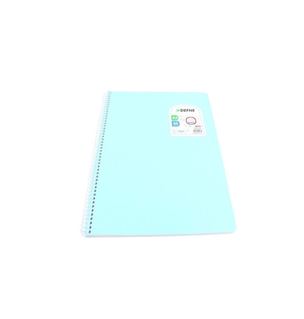 Defne Nova Pp Kapak A4 96 Yaprak Çizgili Dfn-2848
