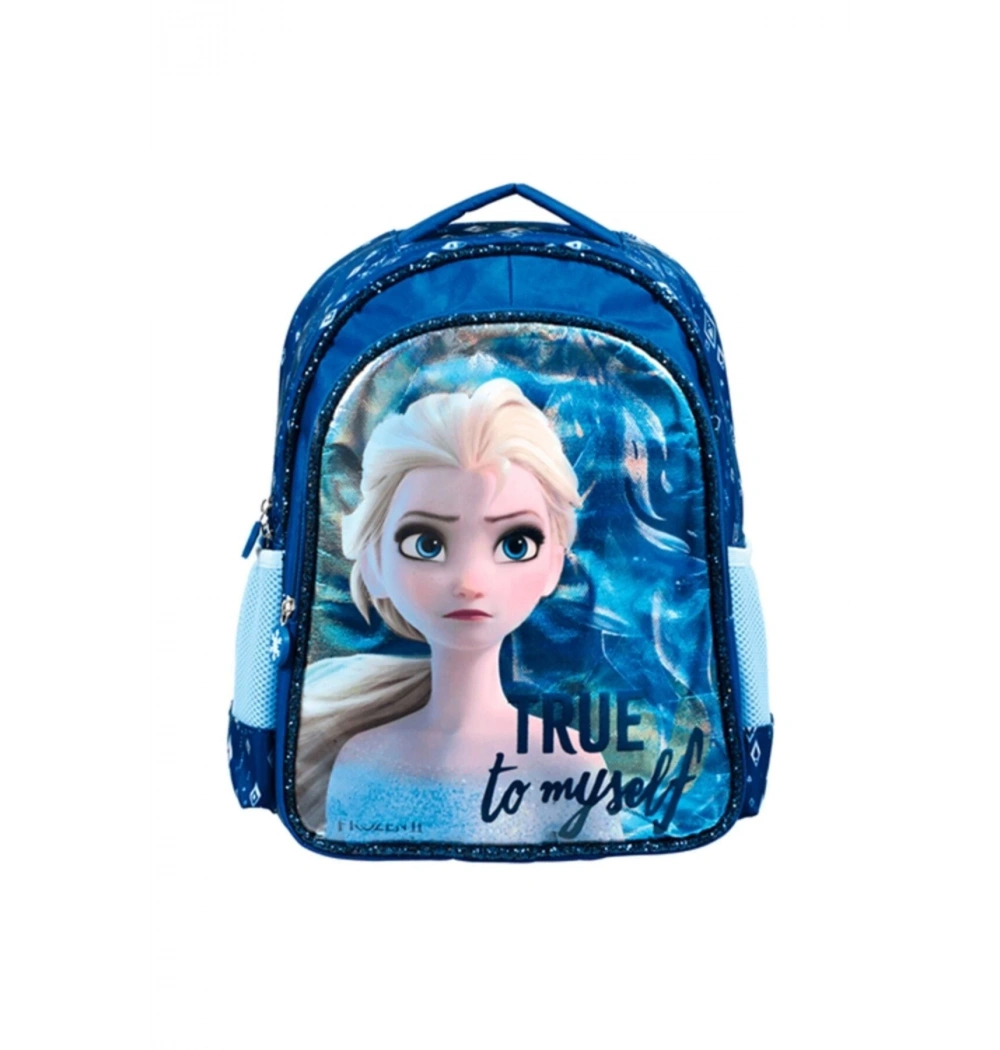 Mikro 5161 Frozen İlkokul Çantası Due Water
