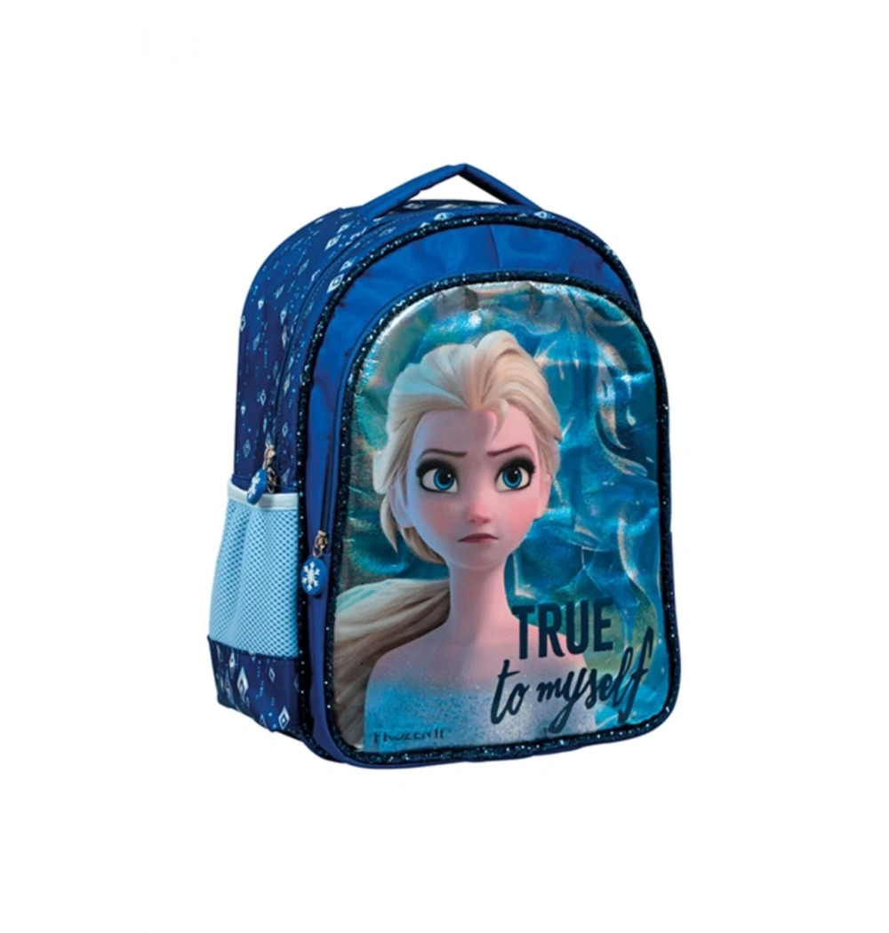 Mikro 5161 Frozen İlkokul Çantası Due Water
