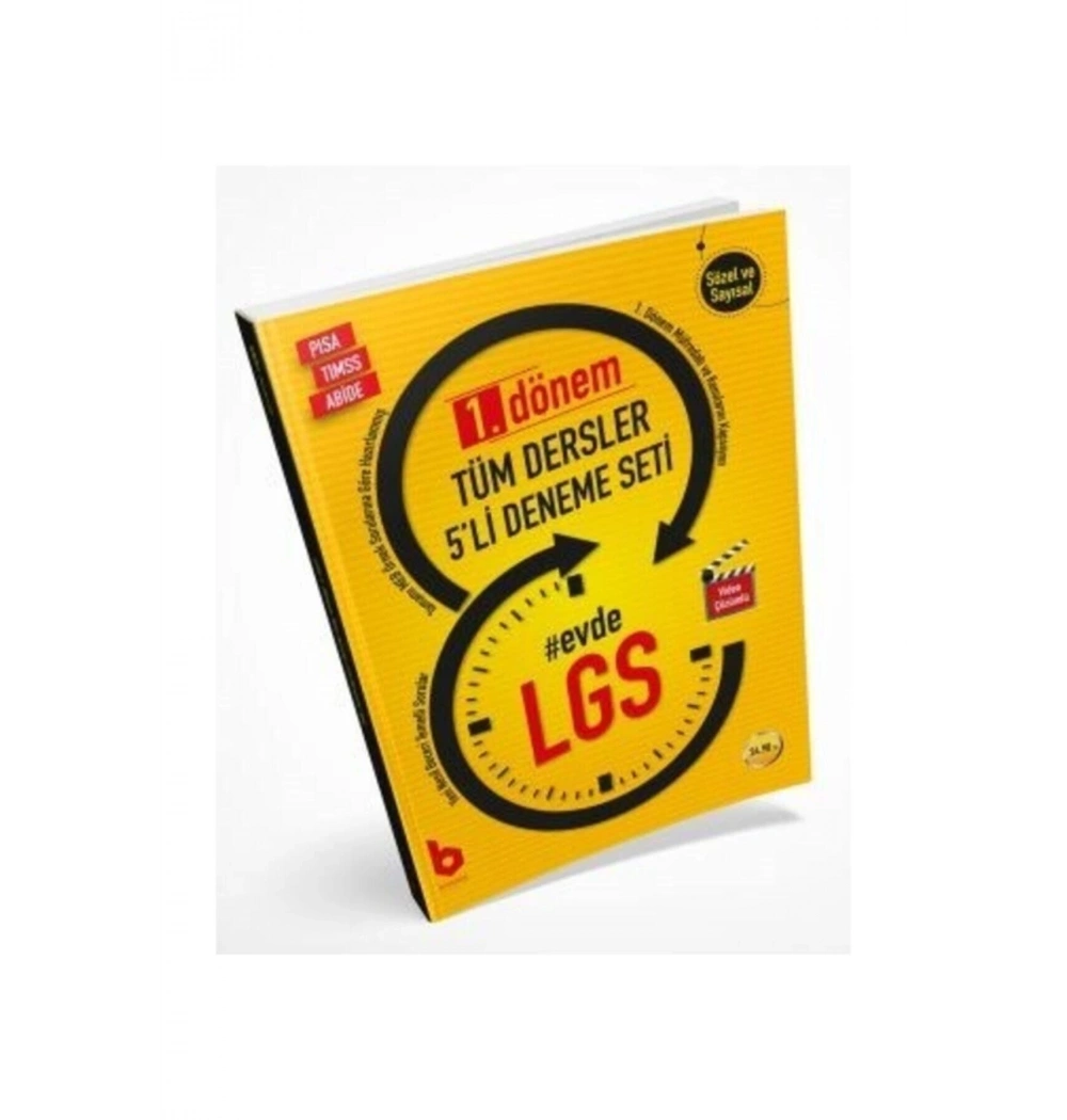 Basamak 8.Sınıf Lgs 1.Dönem 5 Deneme Seti