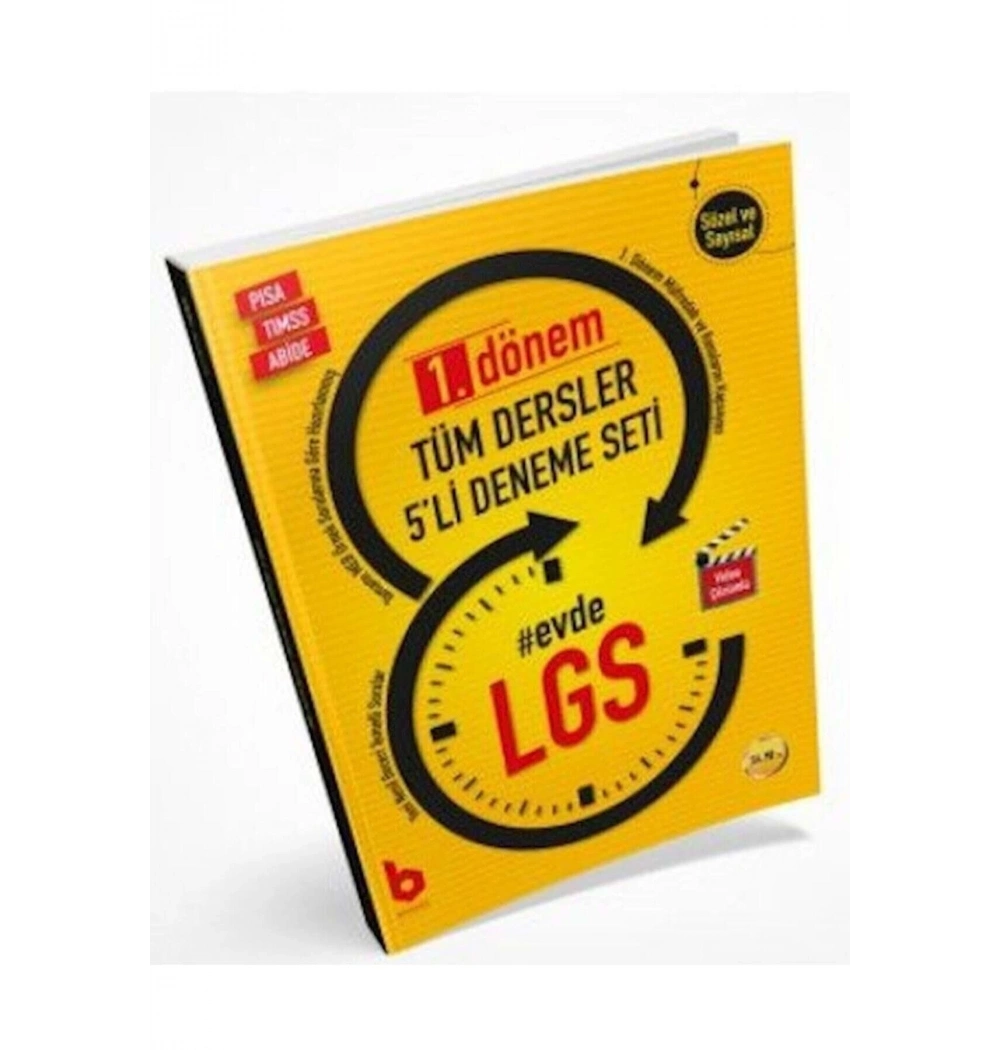 Basamak 8.Sınıf Lgs 1.Dönem 5 Deneme Seti