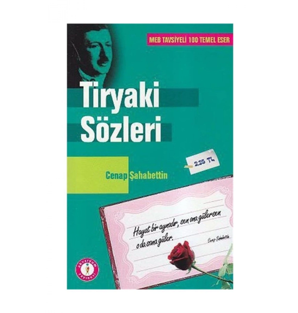 Tiryaki Sözler - Cenap Şahabettin - Akvaryum