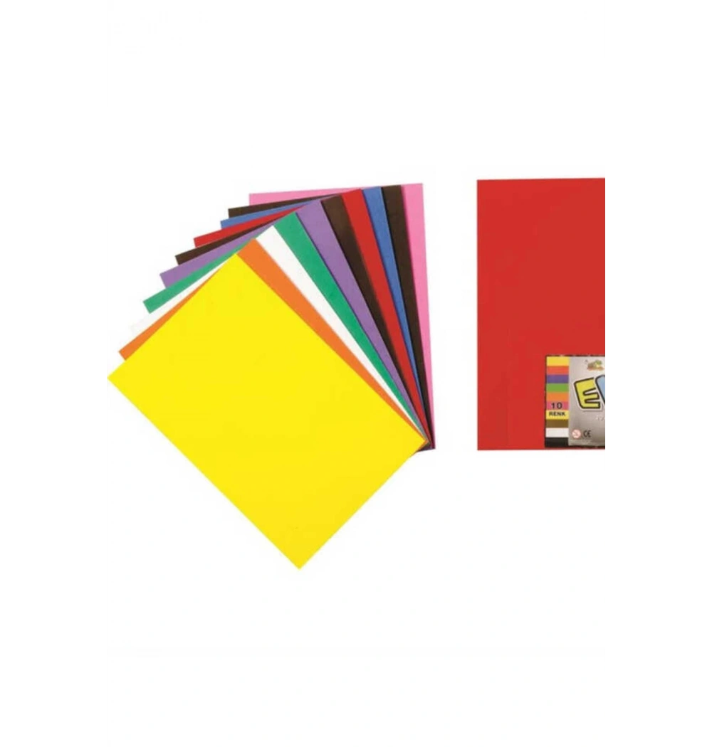 Nova Color 50X70 10 Renk Eva Nc-362