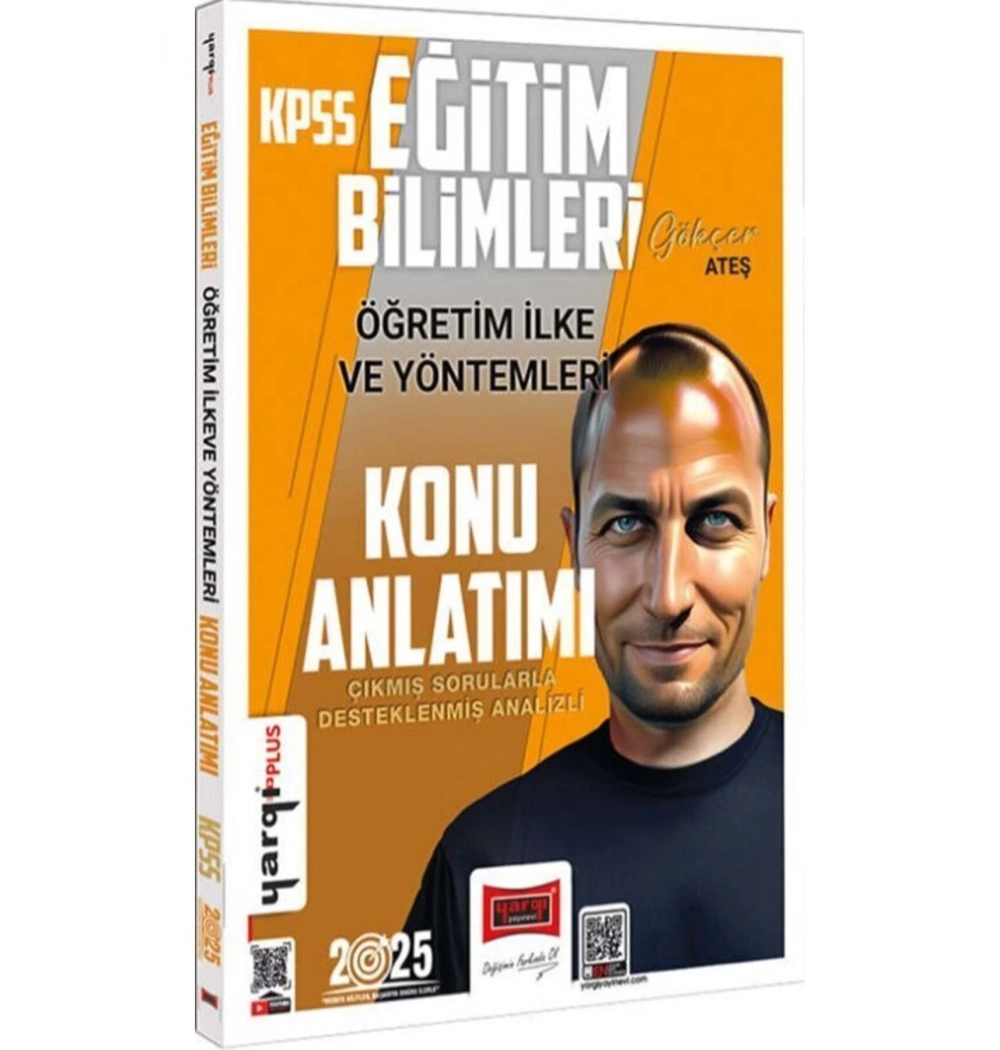 Yargı 2025 Kpss Eğitim Bilimleri Öğretim İlke Yöntemleri Konu Anlatım