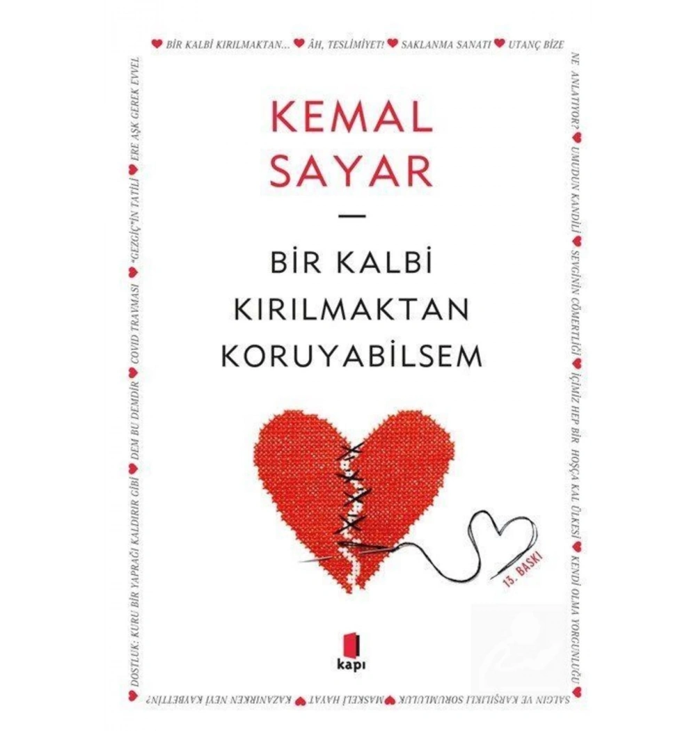 Bir Kalbi Kırılmaktan Koruyabilsem  Kapı Yayın