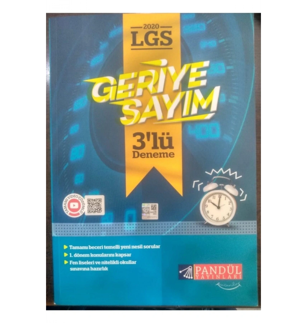 Pandül Lgs Geriye Sayim 3 Lü Deneme 2020