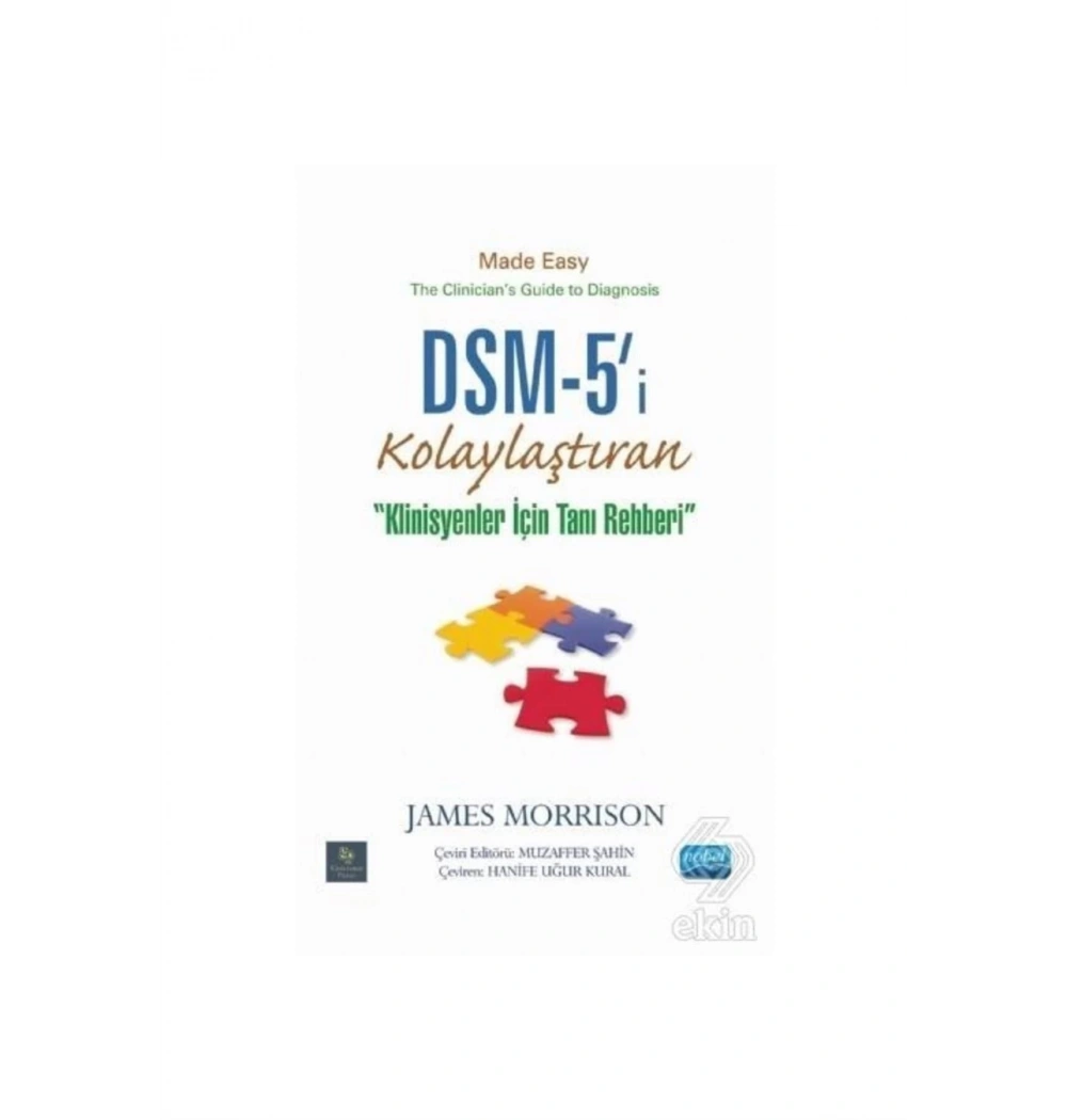 Dsm-5 İ Kolaylaştıran Klinisyenler İçin Tanı Rehberi-Ciltli  Nobel
