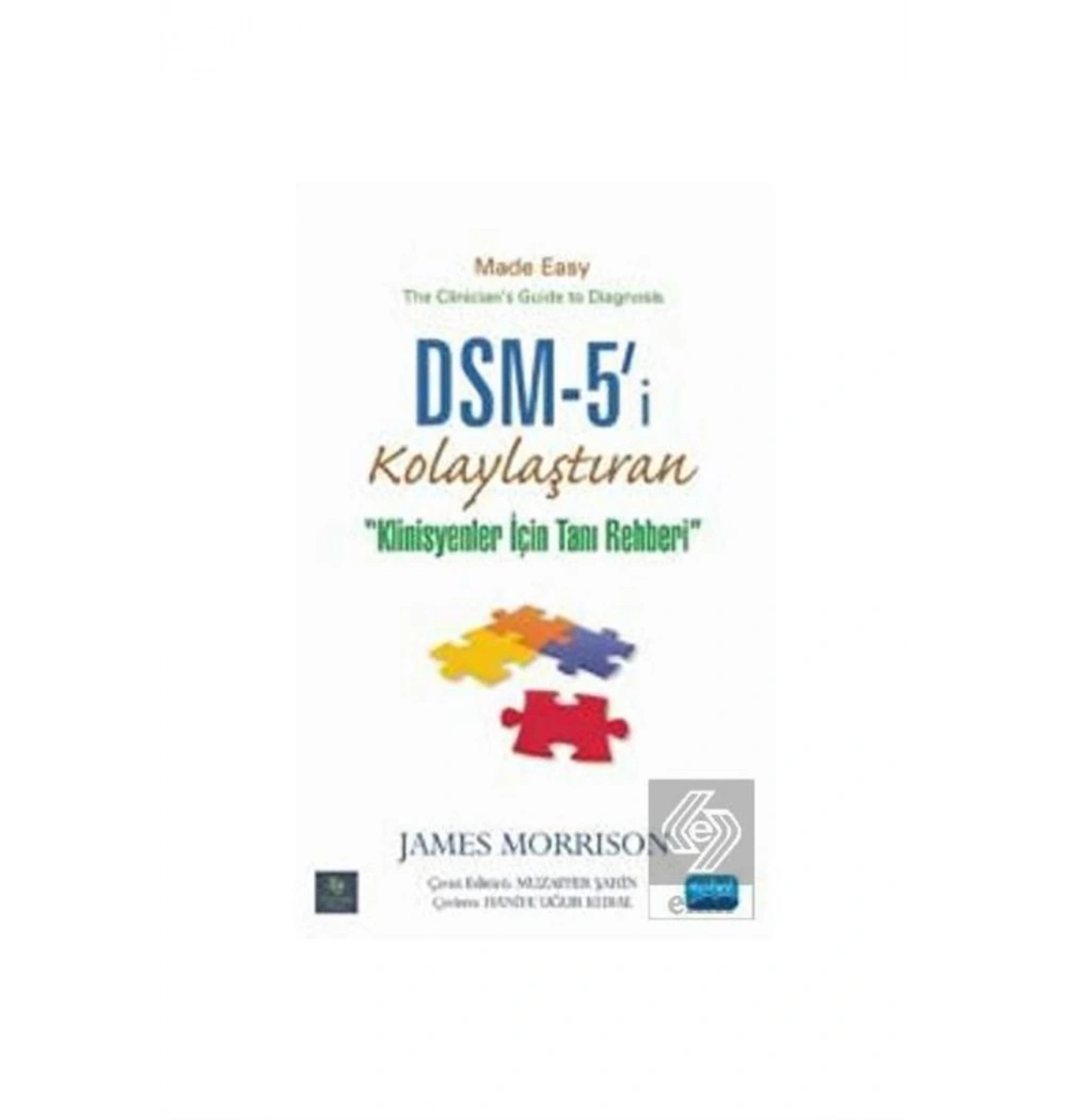 Dsm-5 İ Kolaylaştıran Klinisyenler İçin Tanı Rehberi-Ciltli  Nobel