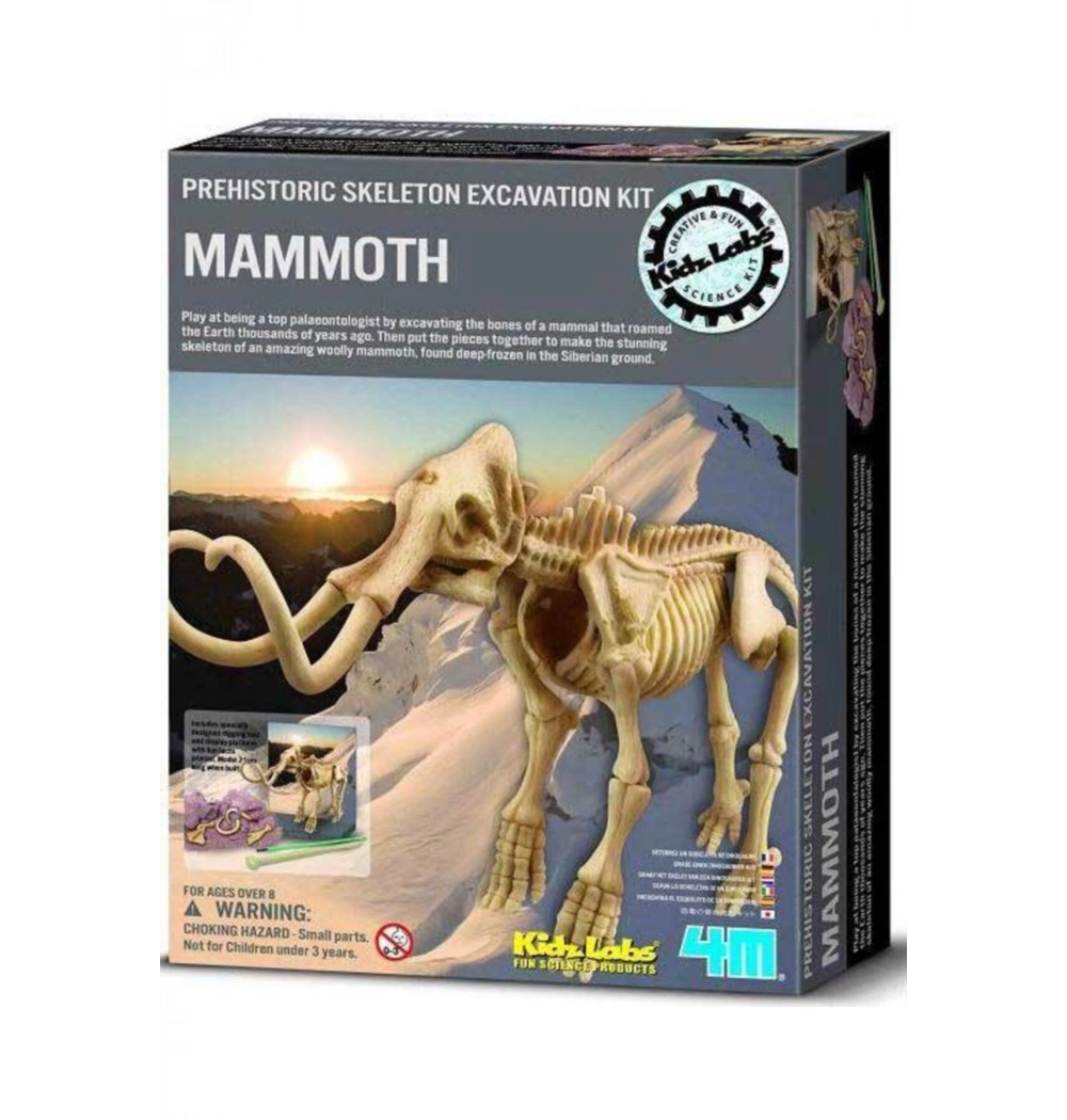 4M 3236 Mammoth Skeleton