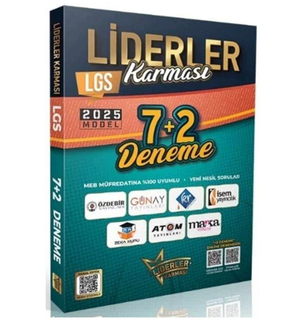 Liderler Karması Lgs 7+2 Deneme Seti
