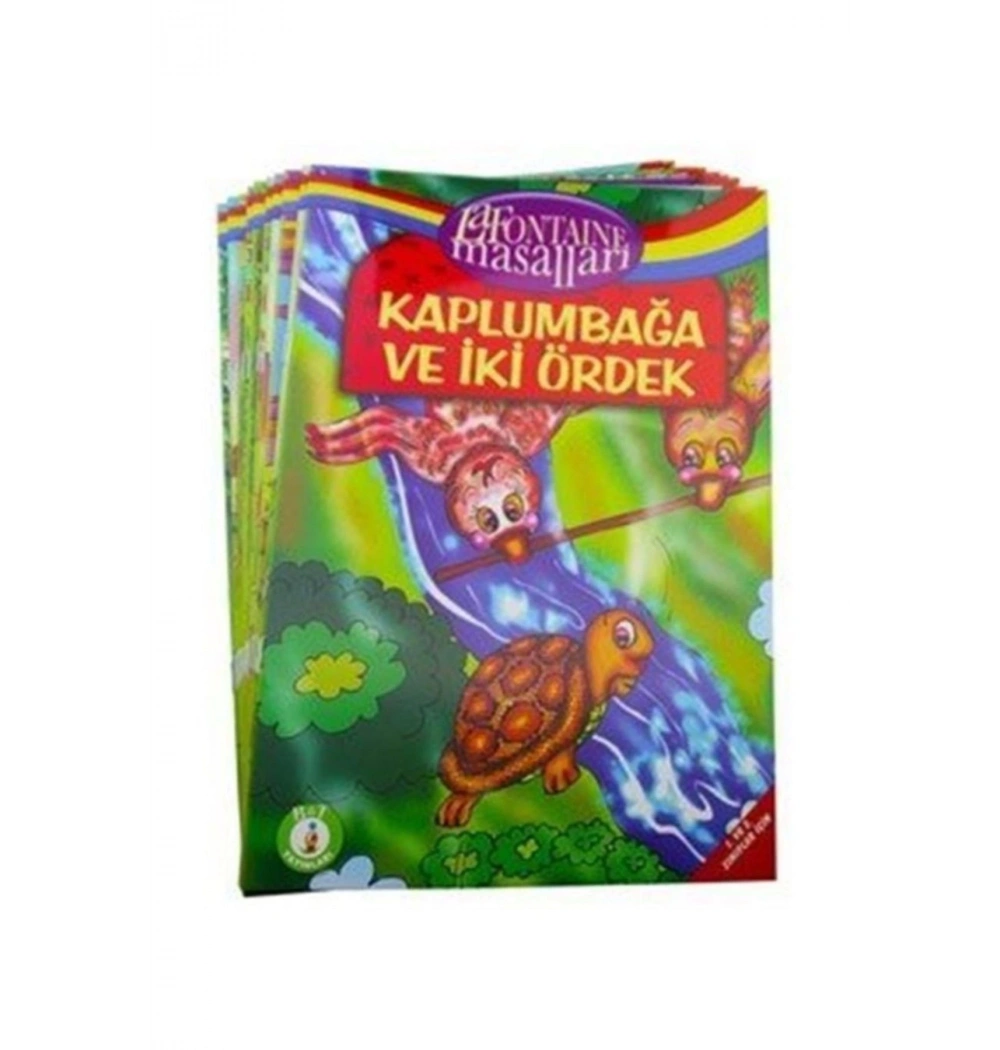 La Fontaıne Masalları - A 005  Büyük Boy  Birleşik
