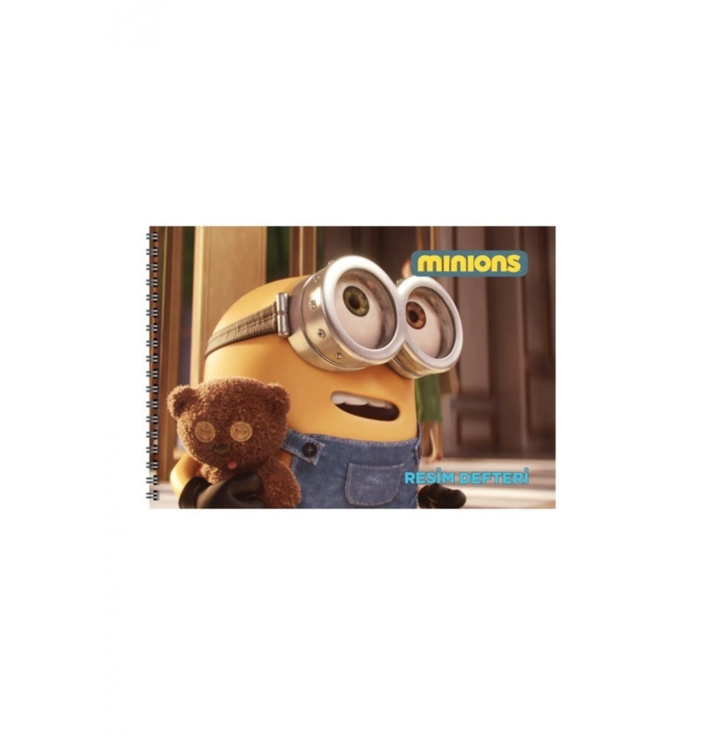 Keskin Color Resim Defteri Minions 17X25 15Yp 300115-68-04