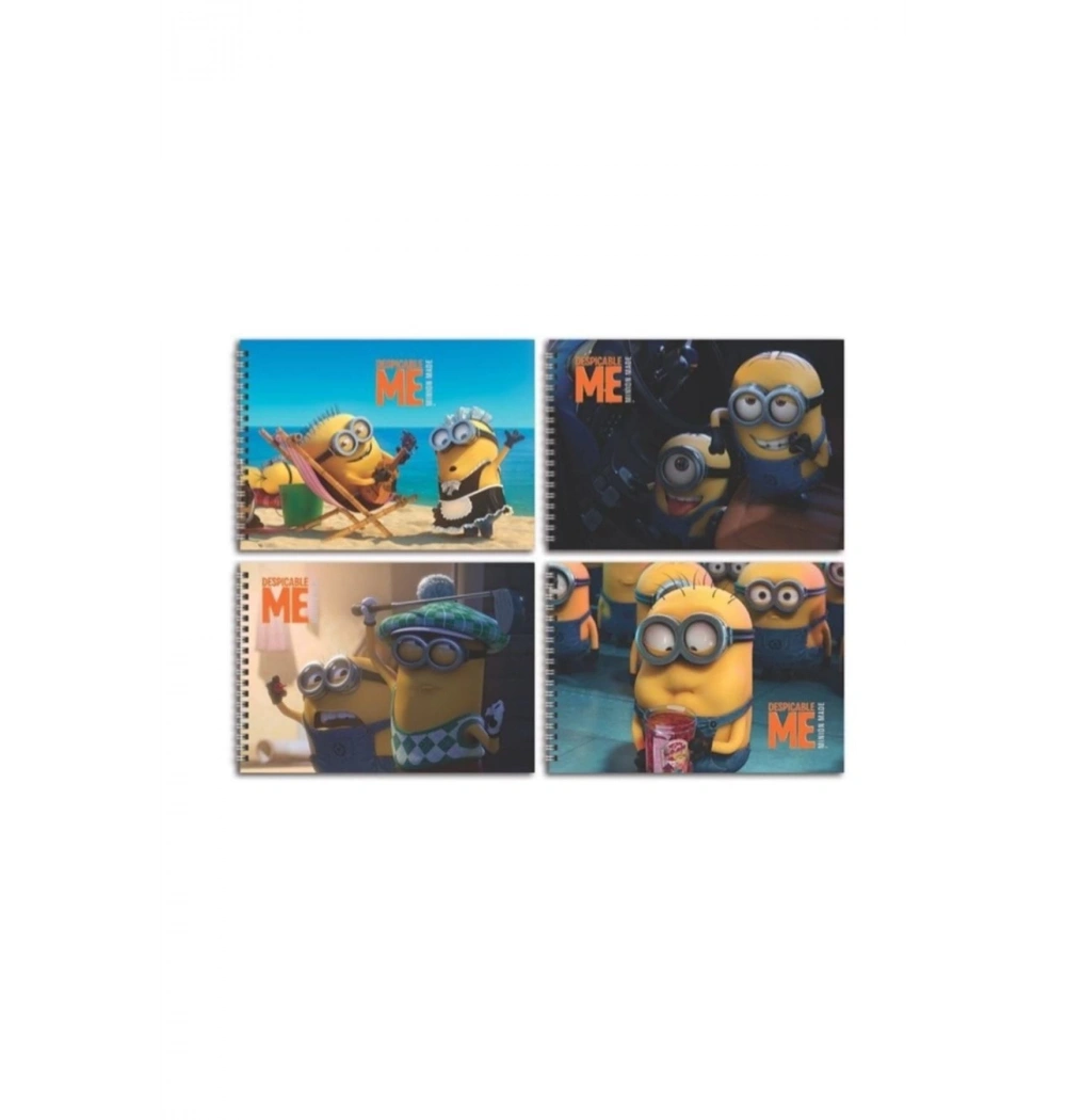 Keskin Color Resim Defteri Minions 17X25 15Yp 300115-68-04