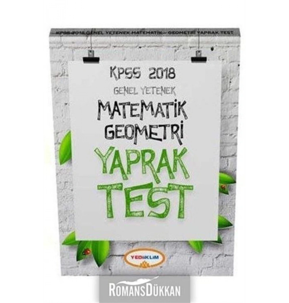 Kpss Gy Matematik Geometri Yaprak Test Y İklim