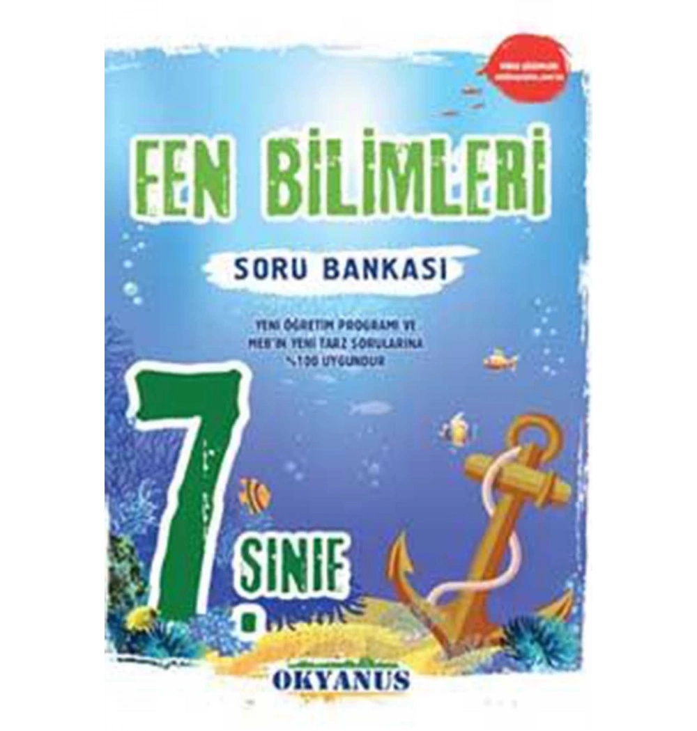 7.Sınıf Fen Bilimleri Soru Bankası   Okyanus