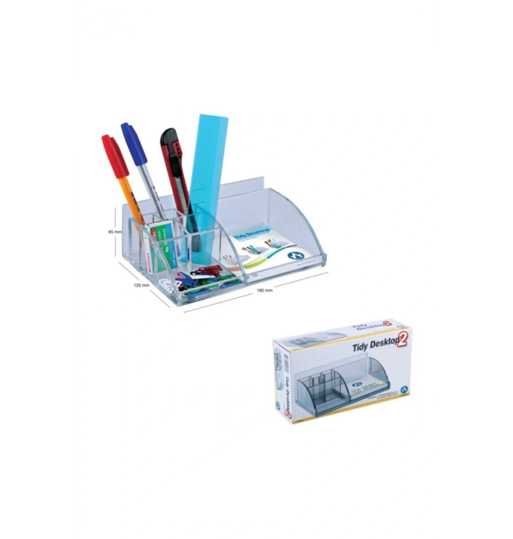 Ark Organizer No 2 8 Bölmeli 2042