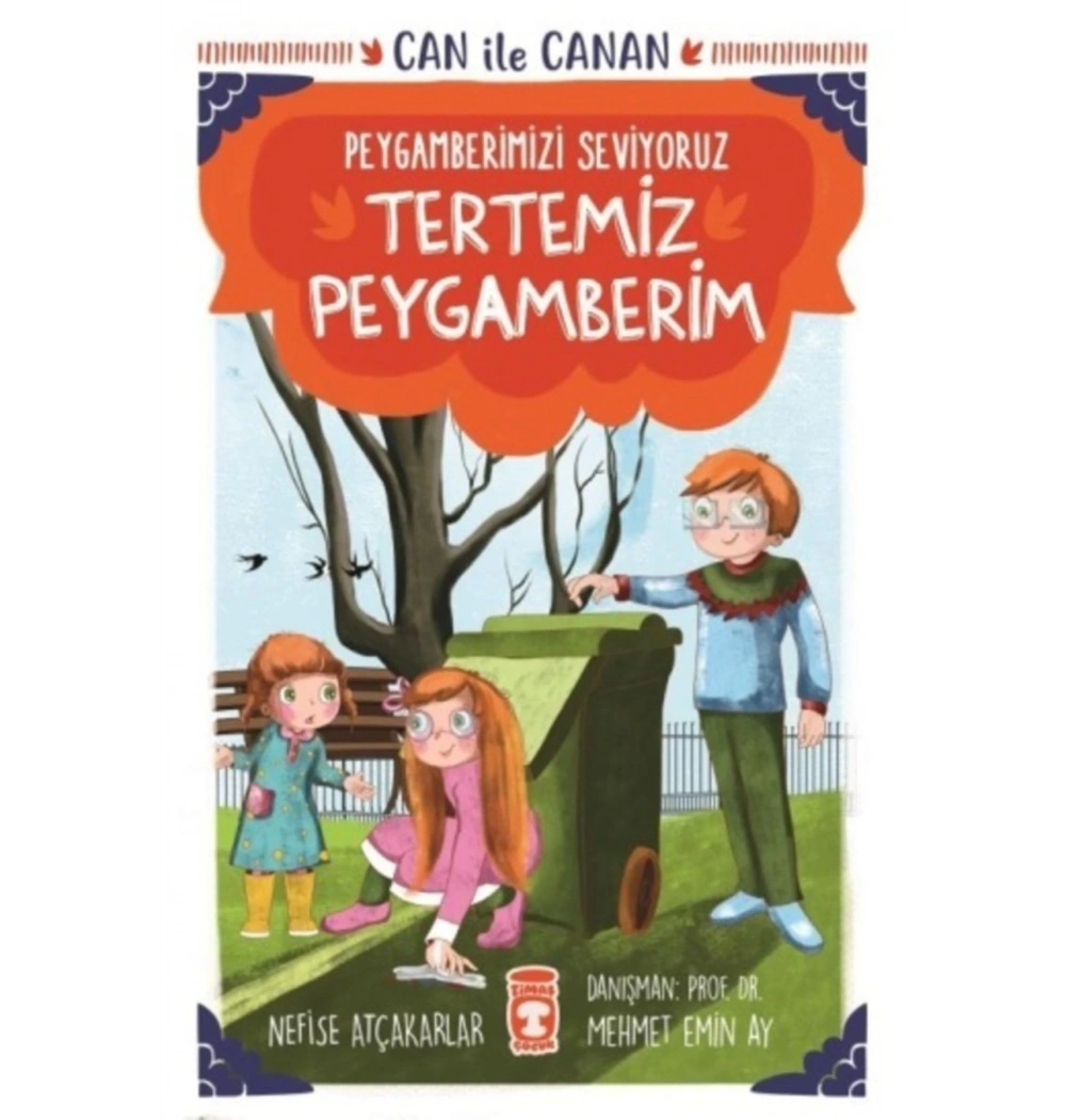 Can İle Canan Tertemiz Peygamberim   Timaş