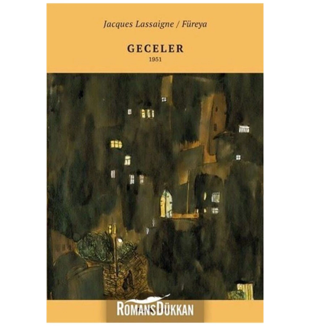 Geceler 1951 Jacgues Lassai̇Gne Alfa