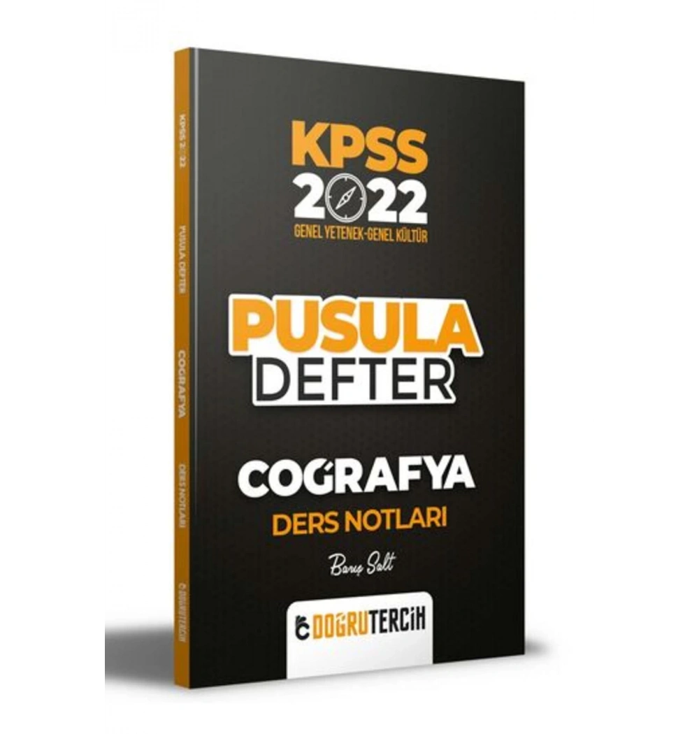 Kpss 2022 Pusula Defter Coğrafya Ders Notları