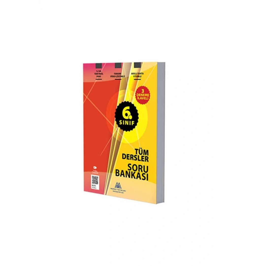 6.Sınıf Tüm Dersler Soru Bankası  Marsis