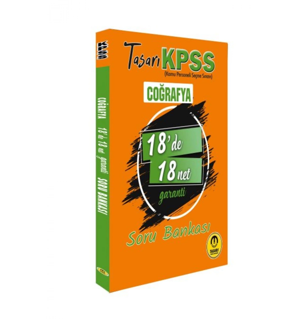 Tasarı Kpss Coğrafya 18 De 18 Net Garanti Soru Bankası