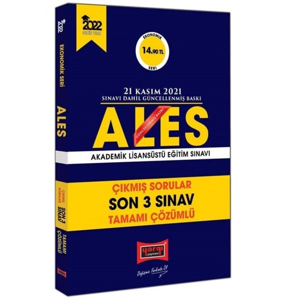 Yargı 2022 Ales Son 3 Yıl Çıkmış Soru Ve Çözümleri