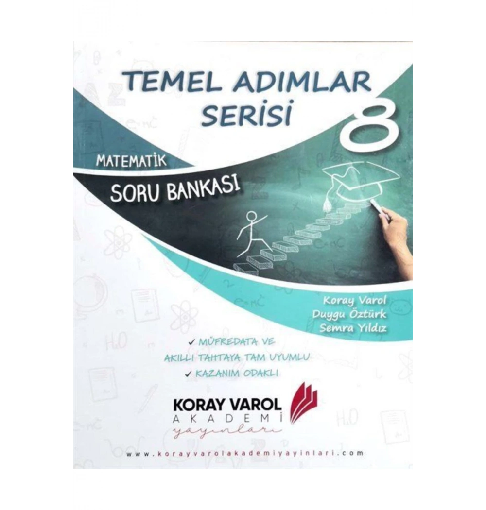 Koray 8.Sınıf Matematik Soru Bankası Temel Adımlar