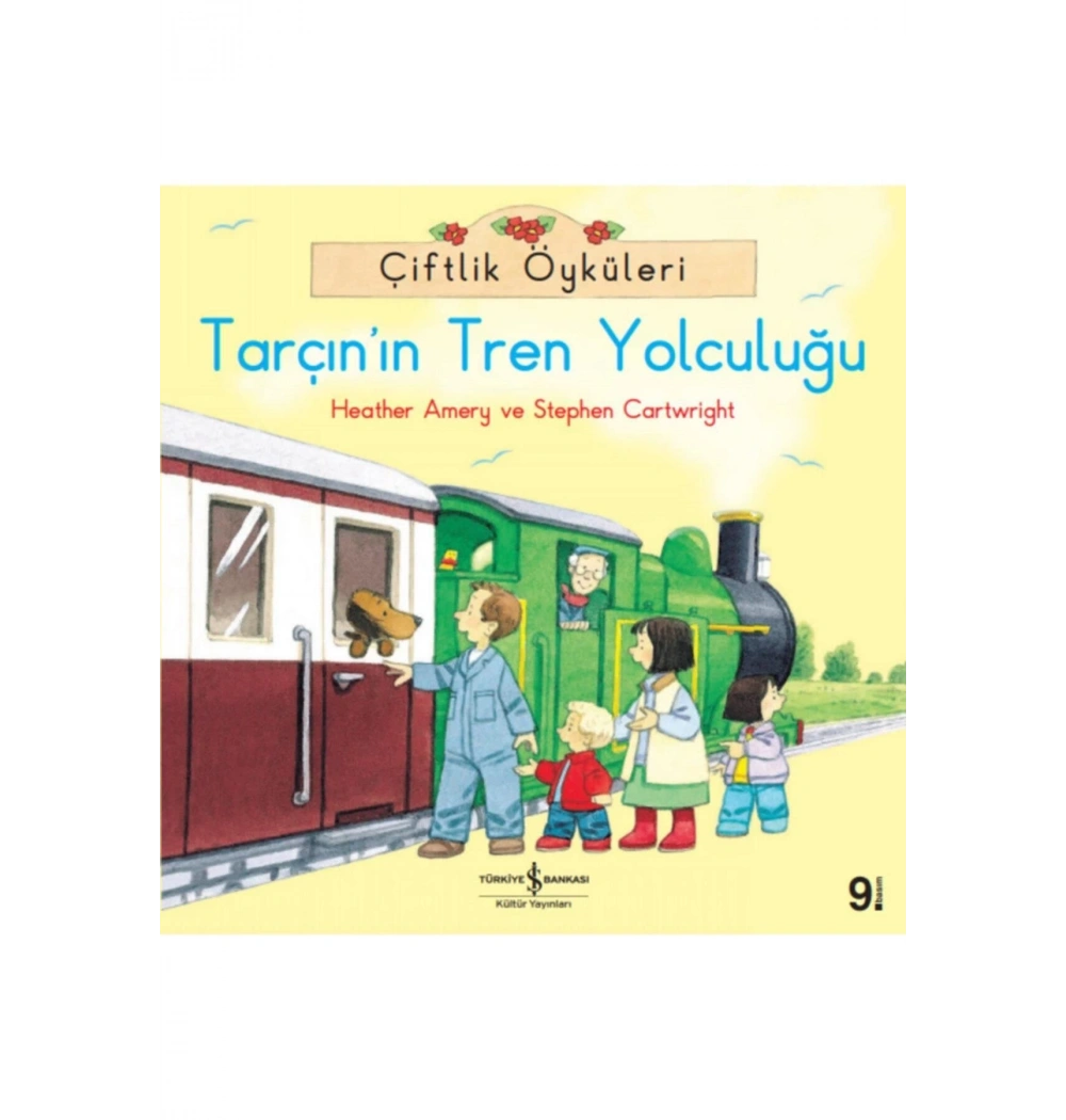 Tarçının Tren Yolculuğu  İş Bankası