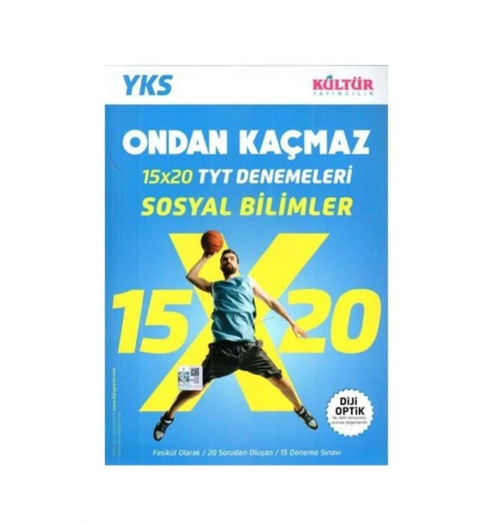 Yks 15X20 Tyt Sosyal Bilimler Denemeleri   Kültür