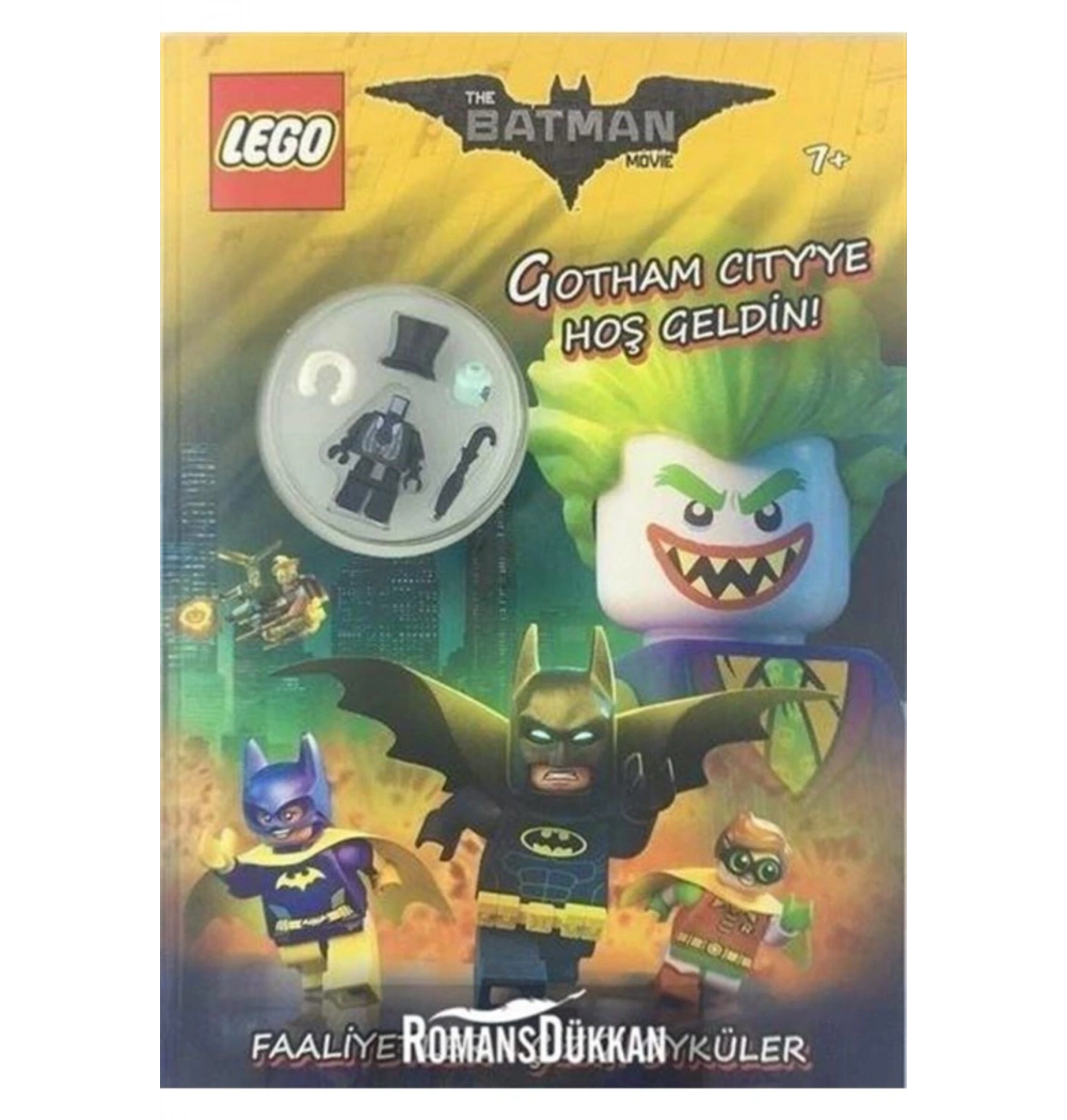Lego Batman Gotha Cıtyde Hoş Geldinm