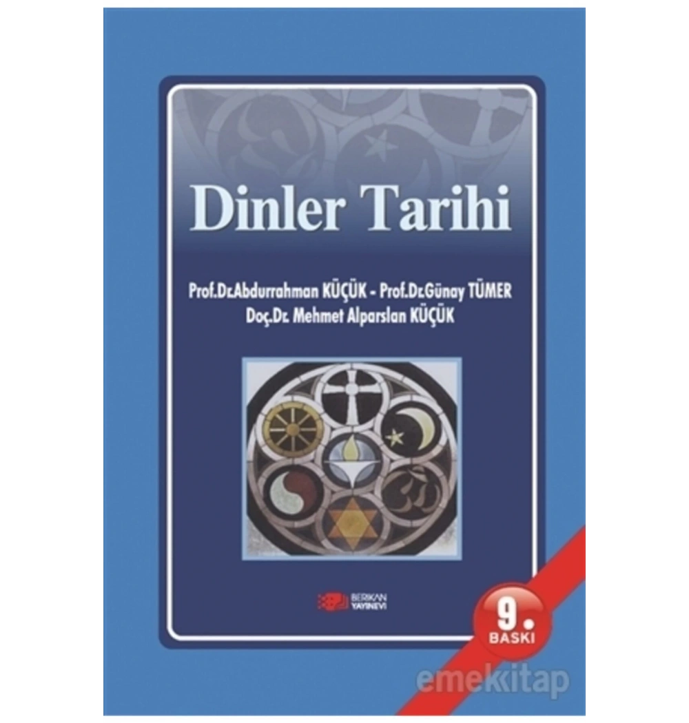 Dinler Tarihi  Abdurrahman Küçük   Berikan