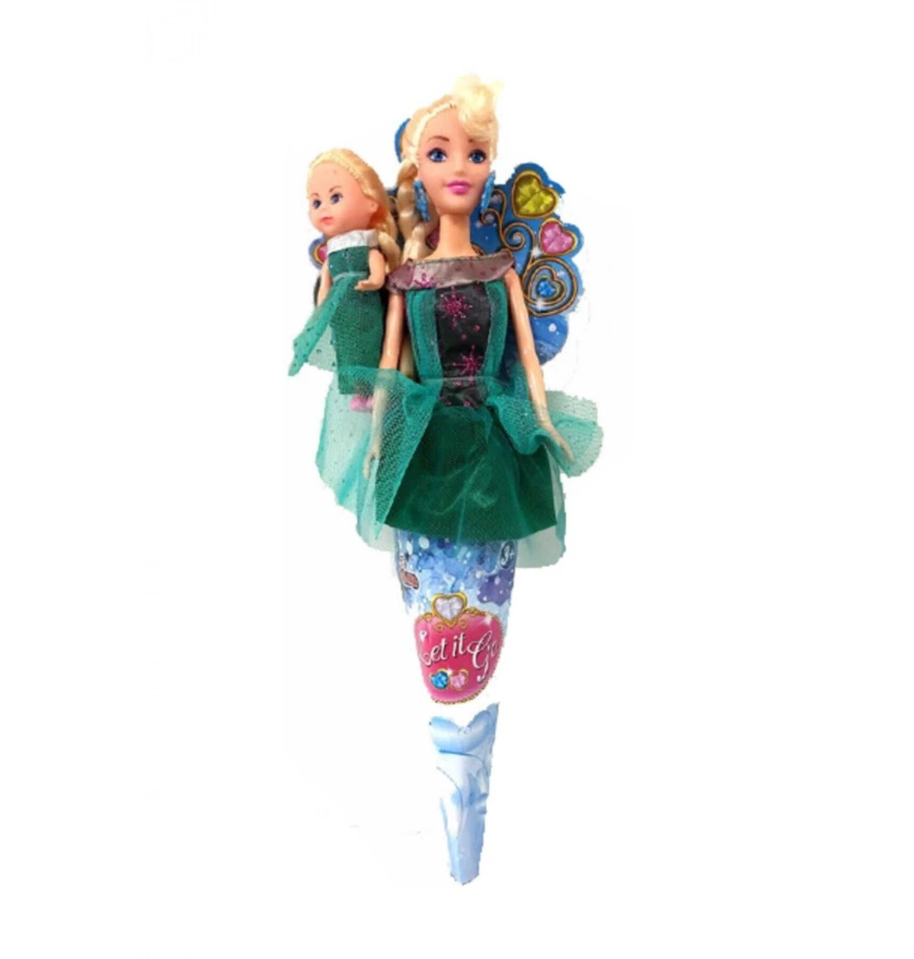 Külahlı Gelin Anne Ve Kızı  Bebek