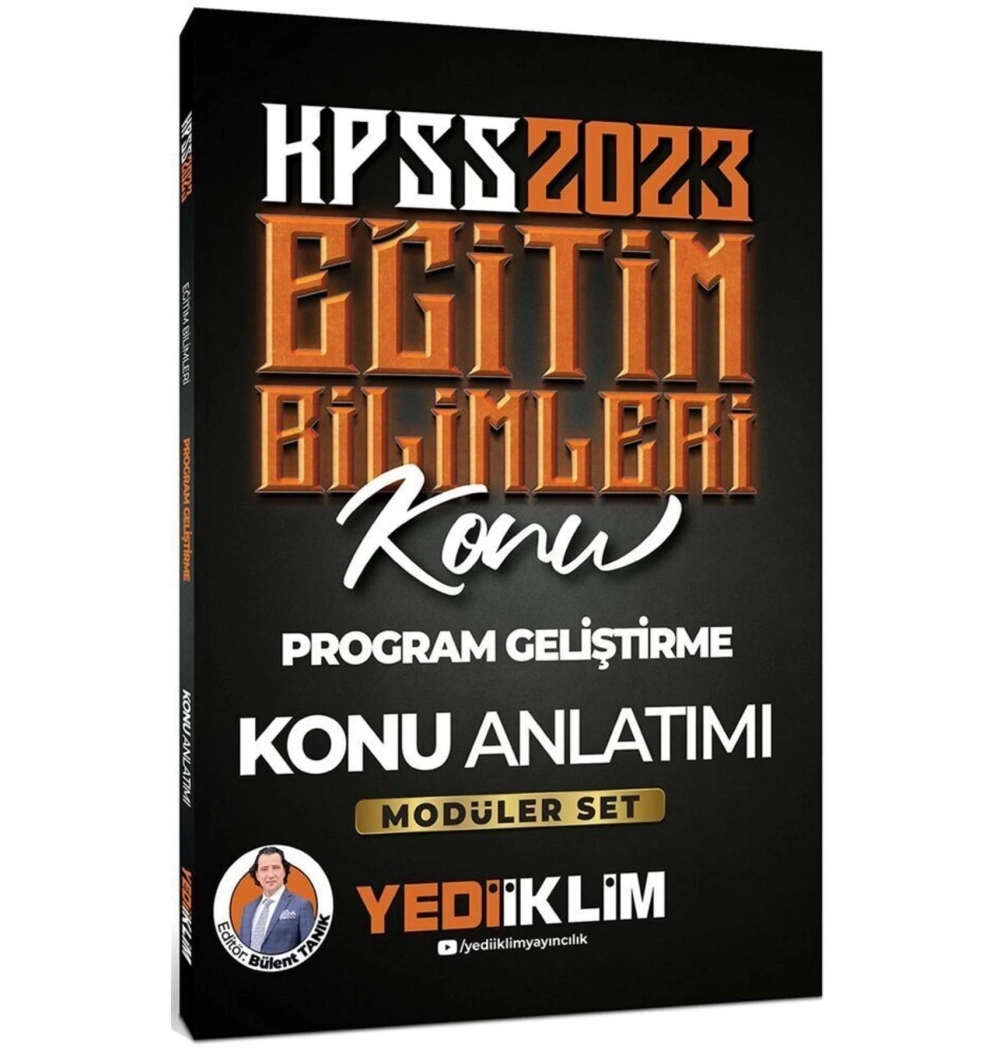 Kpss 2023 Program Geliştirme Konu Anlatım  Yediiklim