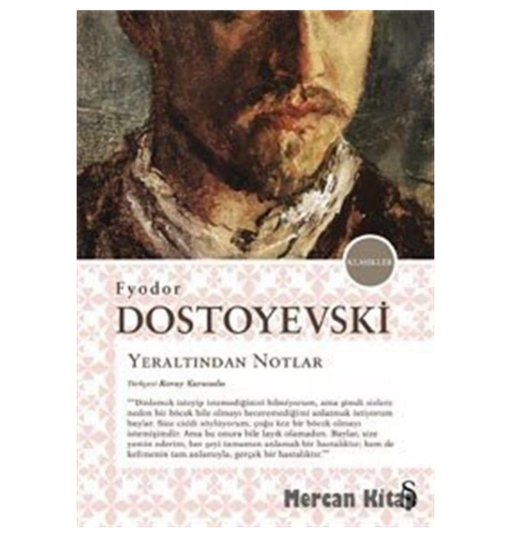 Yeraltından Notlar  Fyodor Dostoyevski  Everest