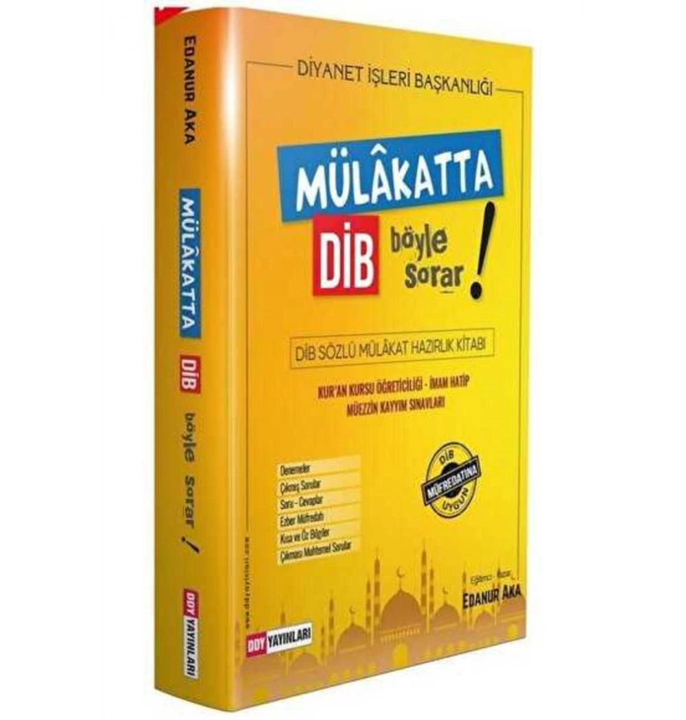 Ddy Dib Mülakatta Böyle Sorar Edabur Aka