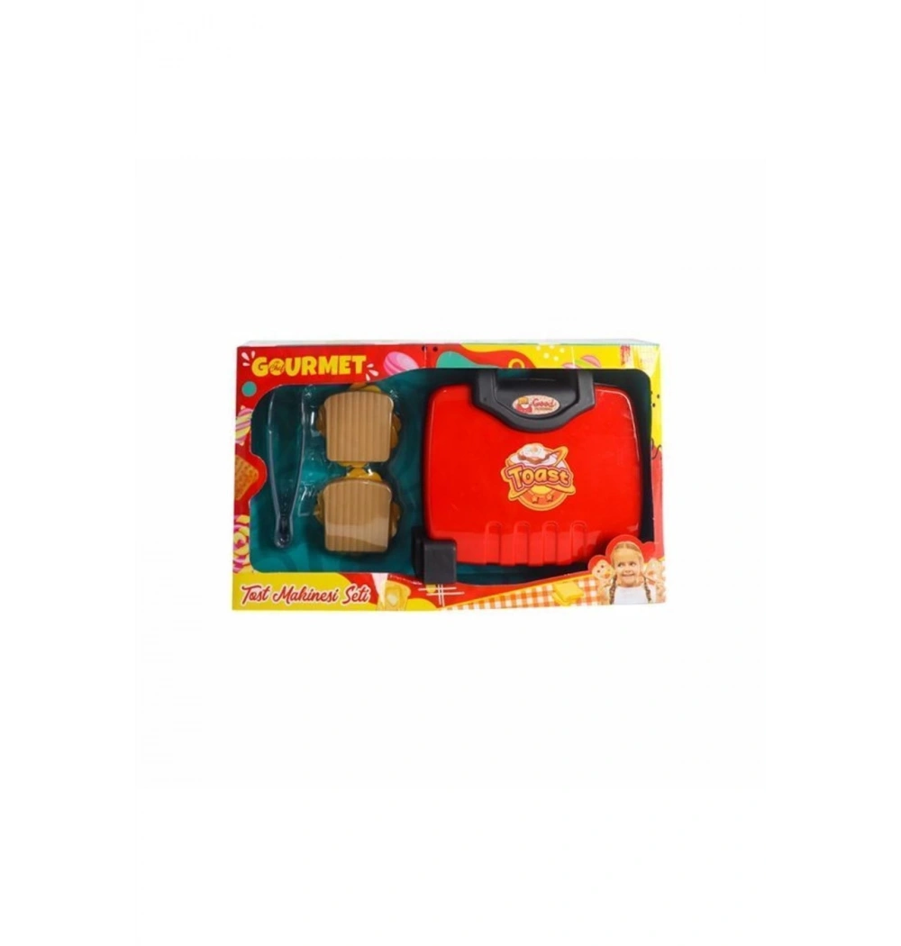 Kutulu Maşalı Tost Makinesi Seti 9297