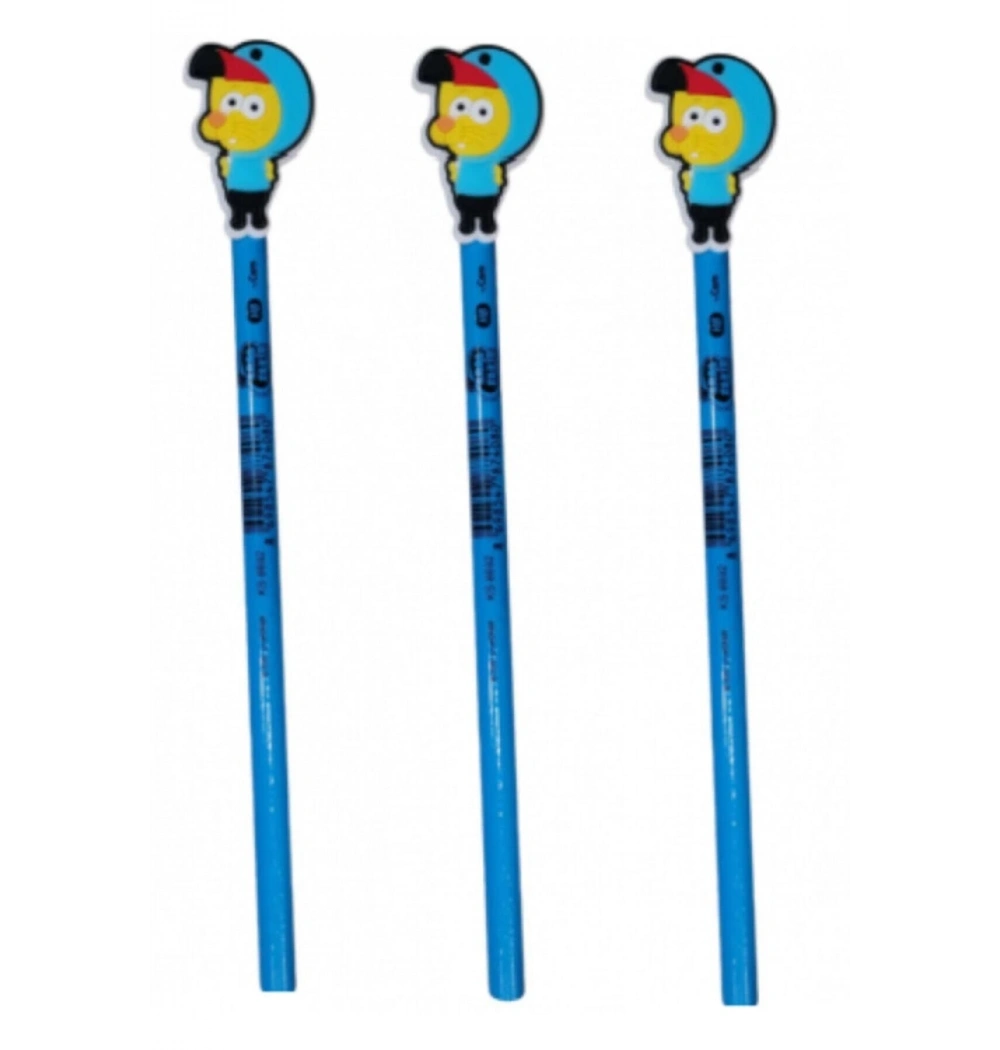 Kral Şakir Ks-8692 Maskotlu Kurşun Kalem