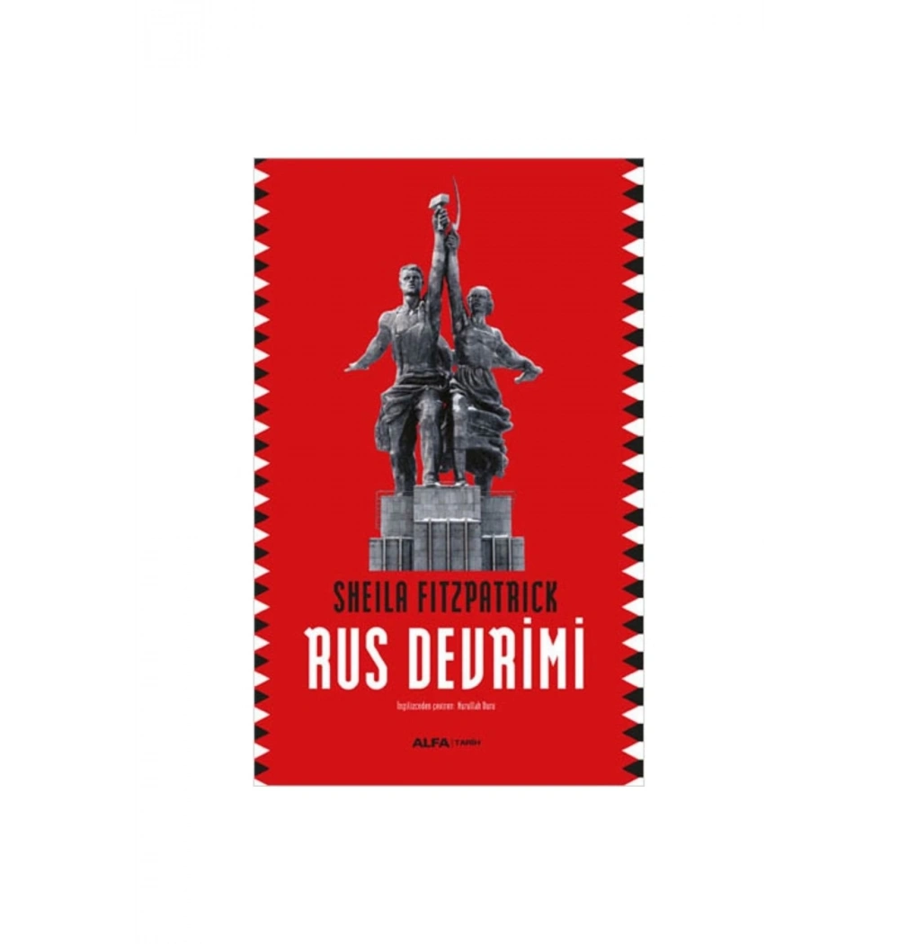 Rus Devri̇Mi̇ Sheila Fitzpatrick Alfa Basım