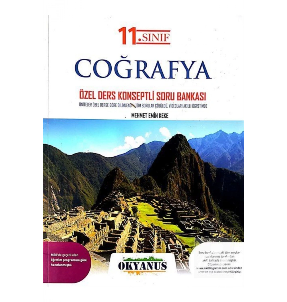 11.Sınıf Coğrafya Soru Bankası   Okyanus