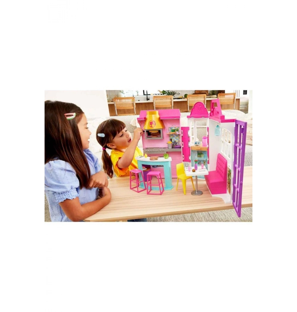 Barbie Muhteşem Restaurantı Oyun Seti
