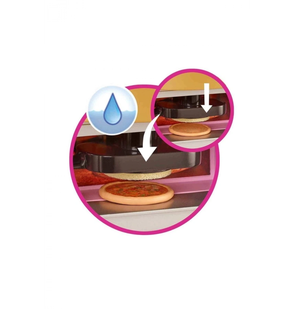 Barbie Muhteşem Restaurantı Oyun Seti